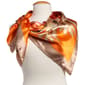Womens Renshun Floral Sqaure Scarf - image 1