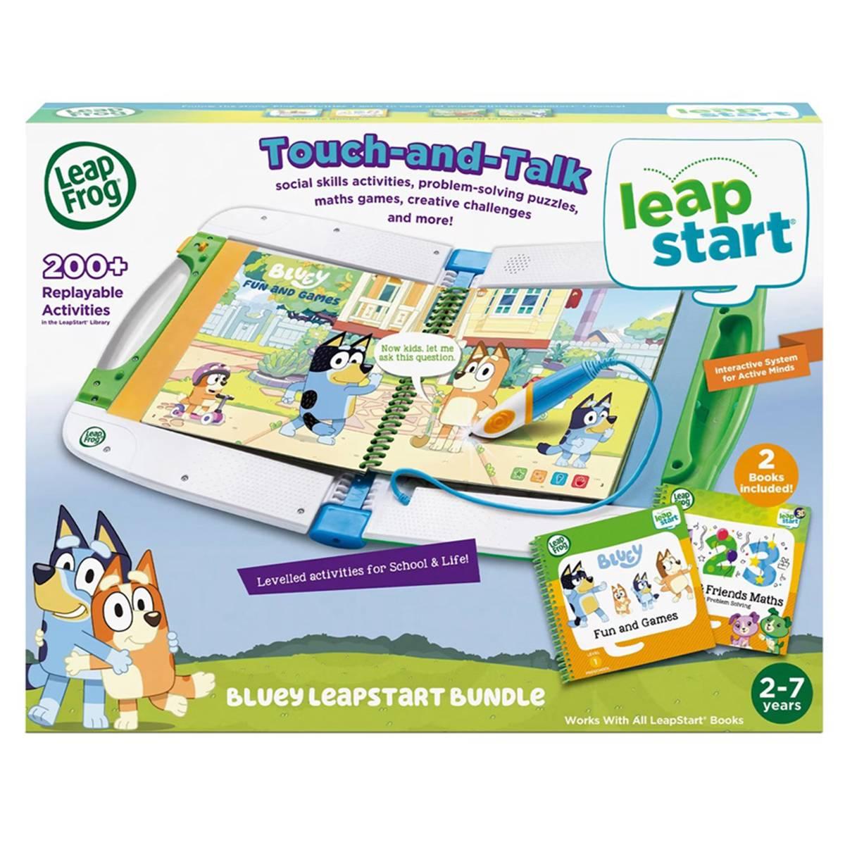 LeapFrog(R) LeapStart(R) Bluey Fun & Games Activity Bundle