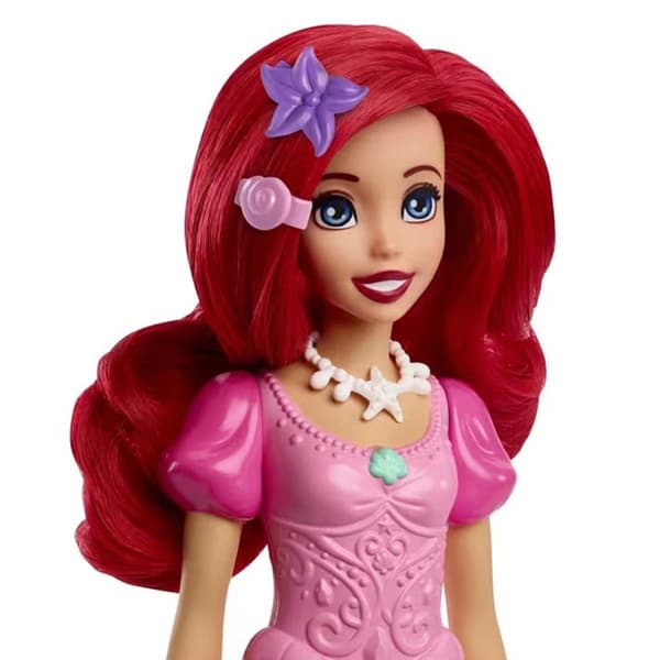 Mattel Getting Ready Ariel Doll