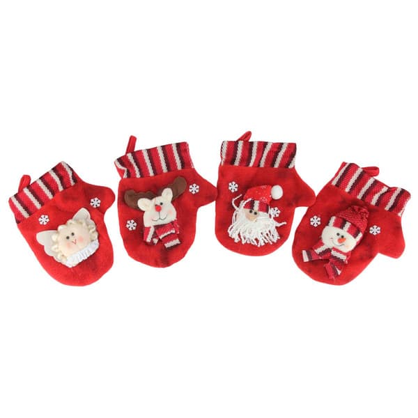 CMI 10pc. Red Christmas Stocking and Gift Bag Set