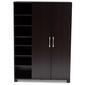 Baxton Studio Marine Entryway Shoe Storage Cabinet w/ Shelves - image 5