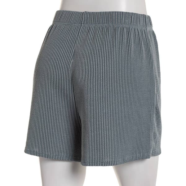Womens Lexington Ave Stitched Elastic Waste Shorts