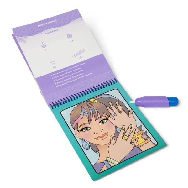 Melissa & Doug® Water Wow Makeup & Manicures