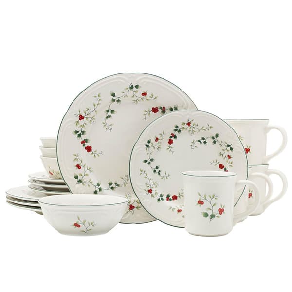 Pfaltzgraff&#40;R&#41; Winterberry 16-Piece Dinnerware Set - image 