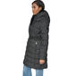 Womens DKNY Herringbone Heavyweight Puffer Jacket with Belt - image 7