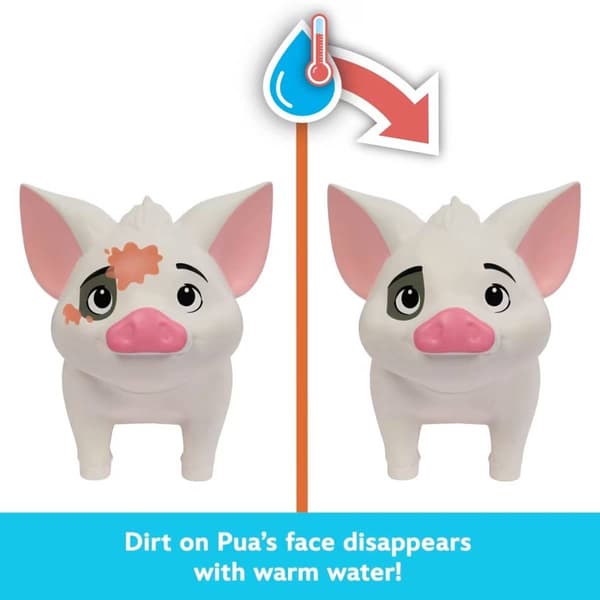 Mattel® Disney Moana 2 Simea & Pua Bathtime Fun Playset