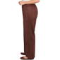 Plus Size Skye&#8217;s the Limit Autumn Countryside Faux Suede Pants - image 4