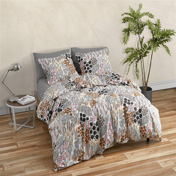 Marimekko Peini Letto Cotton Duvet Cover Set