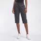 Womens da-sh Vanessa Solid Cargo Pocket Capris - image 2