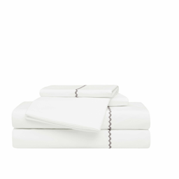 Oceanfront Resort Solid Percale 4pc. Sheet Set