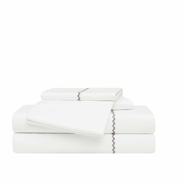 Oceanfront Resort Solid Percale 4pc. Sheet Set