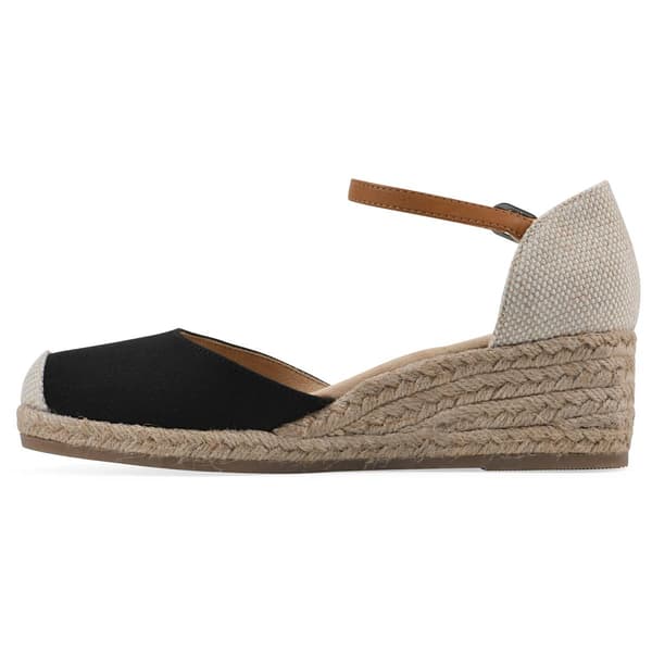 Womens White Mountain Maintain Wedge Sandals