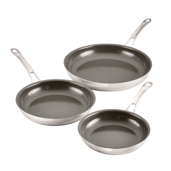 Anolon EverLast Ceramic Nonstick Frying Pan Set