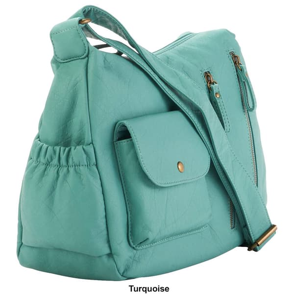 Bueno Multi Pocket E/W Hobo