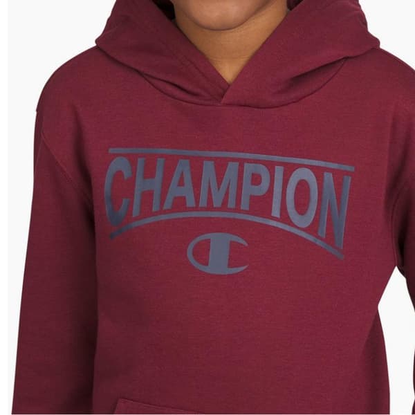 Boys &#40;8-20&#41; Champion&#174; Graphic Hoodie - Wine