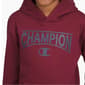 Boys &#40;8-20&#41; Champion&#174; Graphic Hoodie - Wine - image 4