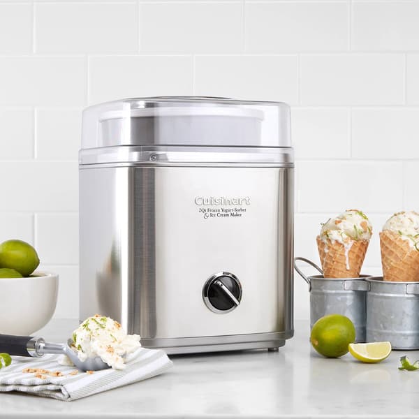 Cuisinart&#40;R&#41; Ice Cream Yogurt & Sorbet Maker - image 