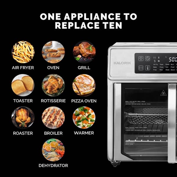 Kalorik 26 Qt Maxx Advance Air Fryer Oven