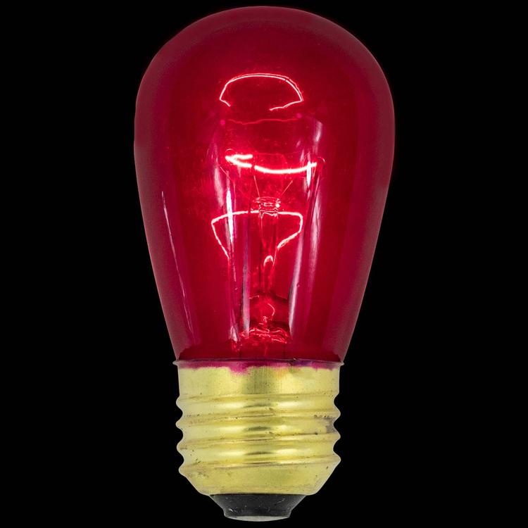 Northlight Seasonal 25pk. S14 Purple Christmas Replacement Bulbs