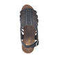 Womens White Mountain Astonish Footbeds&#8482; Platform Sandals - image 4