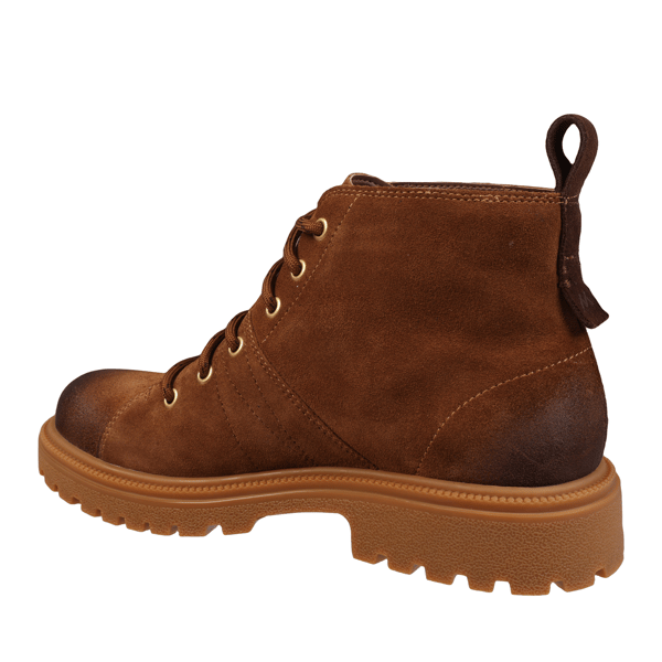 Mens Mykos Roman Lace-Up Water & Stain Resistant Boots