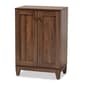 Baxton Studio Baxton Studio Nissa 2-Door Shoe Storage Cabinet - image 1