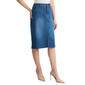 Womens Jones New York Lexington City Denim Skirt - image 3