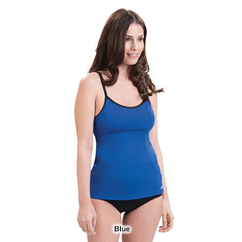 Womens Dolfin® Aquashape Scoop Neck Tankini Swim Top