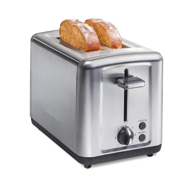 Hamilton Beach(R) 2 Slice Stainless Steel Toaster