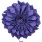 Mina Victory by Nourison Velvet Flower Round Pillow - image 5