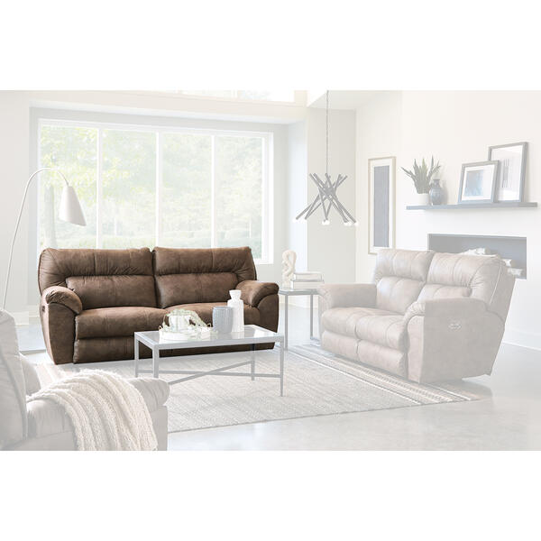 Catnapper Hollins Power Dual Reclining Sofa - image 