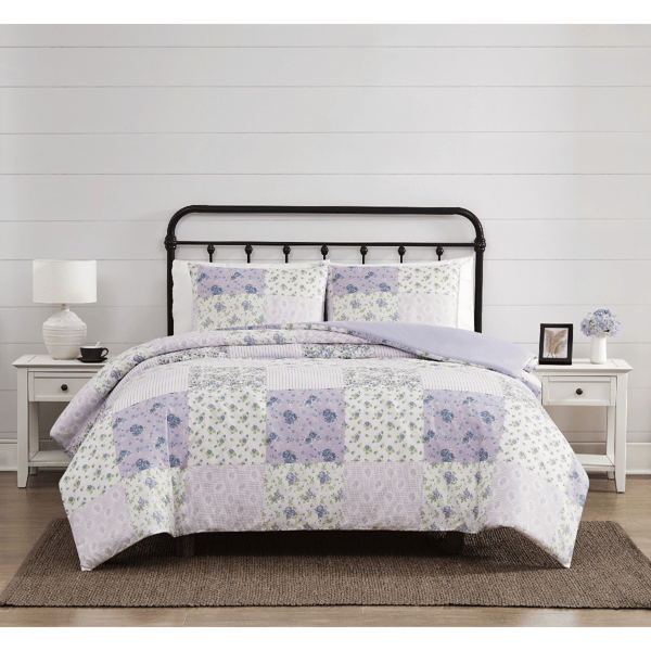 Cannon Elissa Patchwork 3pc. Comforter Set