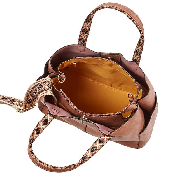 DS Fashion NY Triple Compartment Satchel