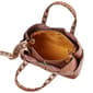 DS Fashion NY Triple Compartment Satchel - image 5