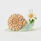 Jim Shore Heartwood Creek Snail with Daisy Flower Figurine - image 2