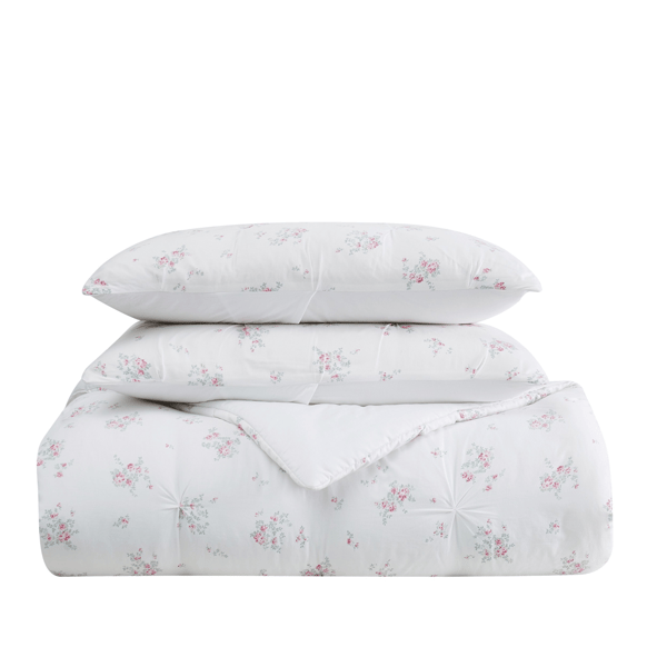 The Farmhouse by Rachel Ashwell Signature Rosebury 3pc. Comforte