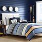 Nautica Dover Blue Comforter Sham Set - image 1