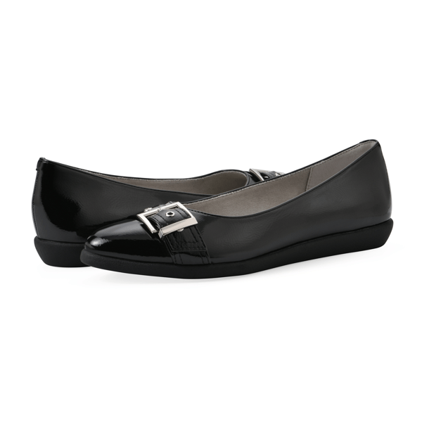 Womens Cliffs by White Mountain Miliani Ballet Flats