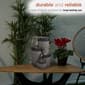 Alpine Grey Cascading Pillar Tabletop Fountain w/LED Lights - image 5