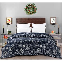 Ashley Cooper(tm) Radiant Snowflake Plush Comforter