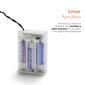 Alpine 10pc Vintage Edison Bulb String Lights w/ Timer & LEDs - image 7