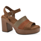 White Mountain Women''s Barrette Platform Heel Sandal - image 1