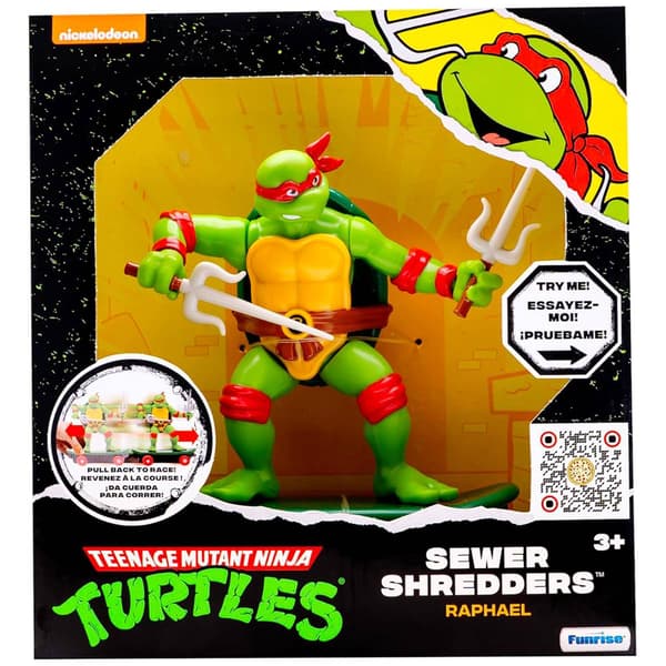 Nickelodeon Teenage Mutant Ninja Turtles Raphael Sewer Shredders