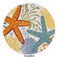 Nourison Aloha Starfish Print Indoor/Outdoor Round Rug - image 11