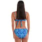 Juniors YMI&#174; 2pc. Hibiscus Bandeau Bikini Swim Set - image 2