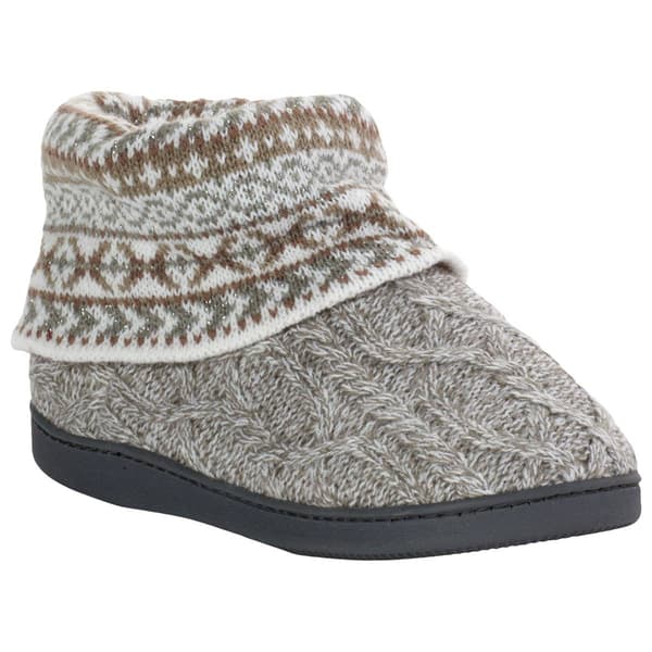 Womens MUK LUKS(R) Rochelle Slipper Ankle Boots - image 