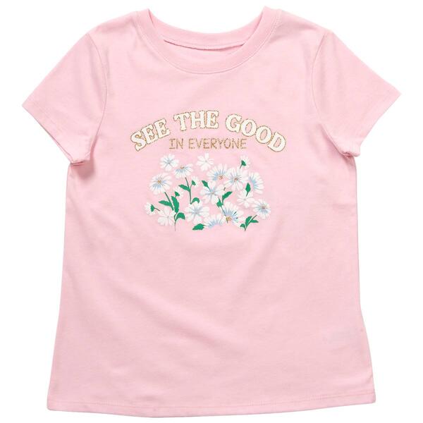 Girls &#40;7-12&#41; BTween&#40;R&#41; See the Good in Everyone Graphic Tee - image 