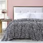 Betsey Johnson Betseys Leopard Plush-Fleece Blanket - image 3