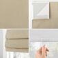 Sun Zero&#174; Pryer Textured 100% Blackout Cordless Roman Shade - image 4