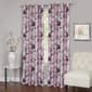 Achim Tranquil Floral Grommet Window Curtain Panel - image 1